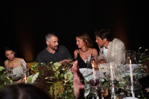Kevin Love, Alison Loehnis and Nacho Figueras
