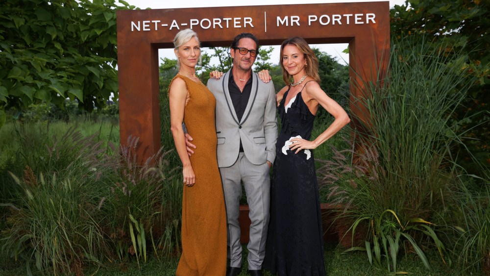Mickey Sumner and Alison Loehnis