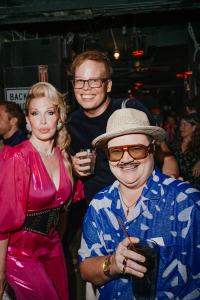 Bianca Leigh and Murray Hill