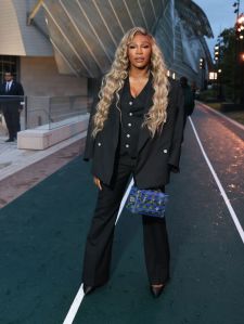 PARIS, FRANCE - JULY 25: Serena Williams attends 'Prelude to the Olympics' at Fondation Louis Vuitton on July 25, 2024 in Paris, France. (Photo by Arnold Jerocki/Getty Images for LVMH x Vogue x NBC)