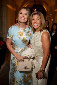 Savannah Guthrie and Hoda Kotb