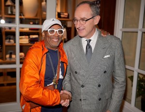 Spike Lee and Patrice Louvet