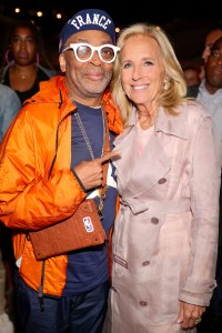 Spike Lee and Dr. Jill Biden