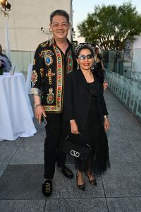 Christophe Choo and Gabrielle Choo
