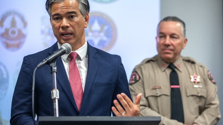 California Attorney General Rob Bonta.