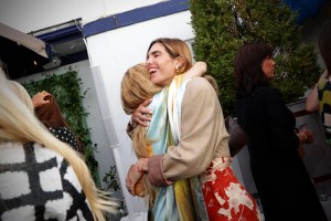 Rachel Zoe and Delfina Blaquier