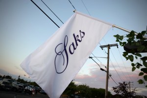 The scene at the Saks Summer Dinner in the Hamptons