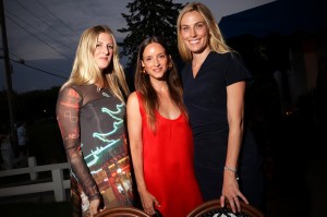 Casey Fremont, Charlotte Groeneveld and Selby Drummond