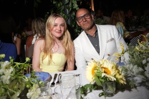 Dakota Fanning and Marc Metrick