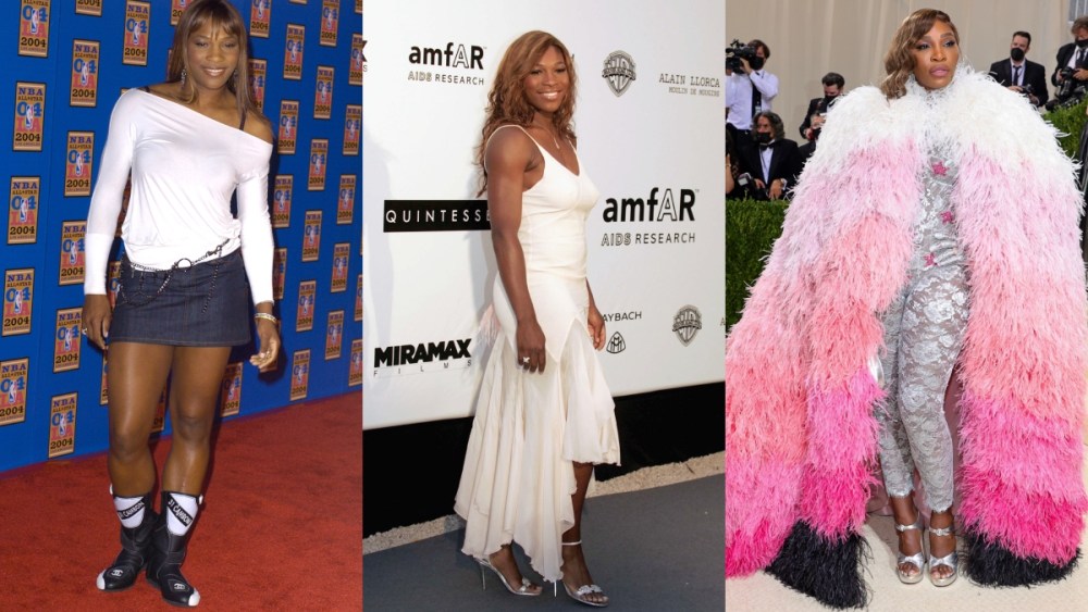Serena Williams, tennis, Nike, sneakers, sandals, fashion