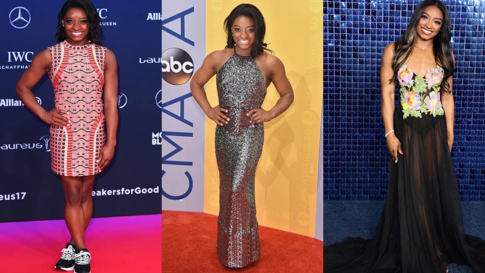 Simone Biles, style