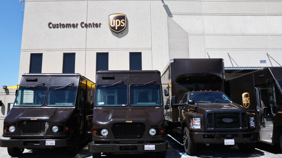 UPS expects an “enhanced” version of the Baltimore facility to reopen in late 2025, as the company consolidates its logistics network.