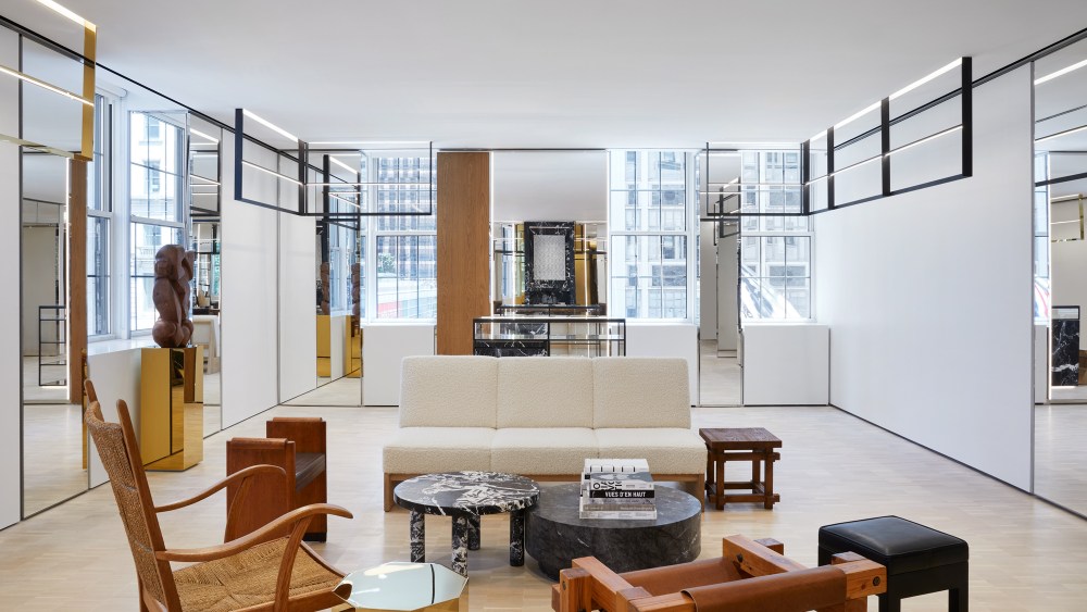 A view of the Celine shop-in-shop in Bergdorf Goodman.