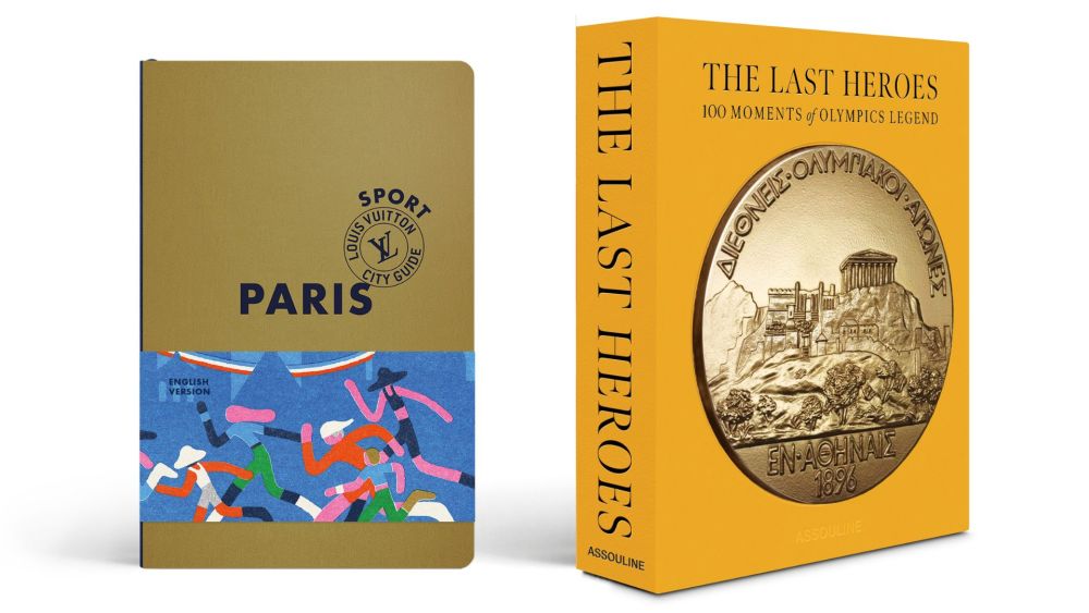 Louis Vuitton City Guide Sport and Assouline's "The Last Heroes, 100 Moments of Olympics Legend."