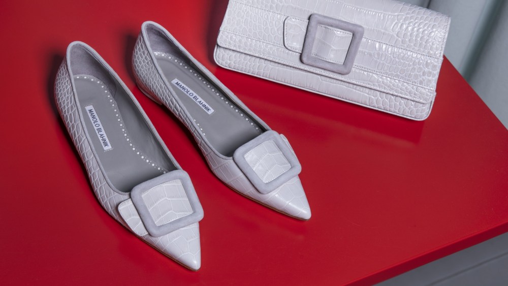 Manolo Blahnik is in expansion mode, with store openings planned for Shanghai, Miami, and Milan.