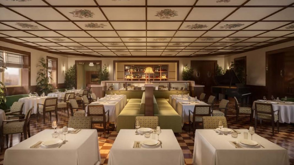 The Ava restaurant at The Wilde