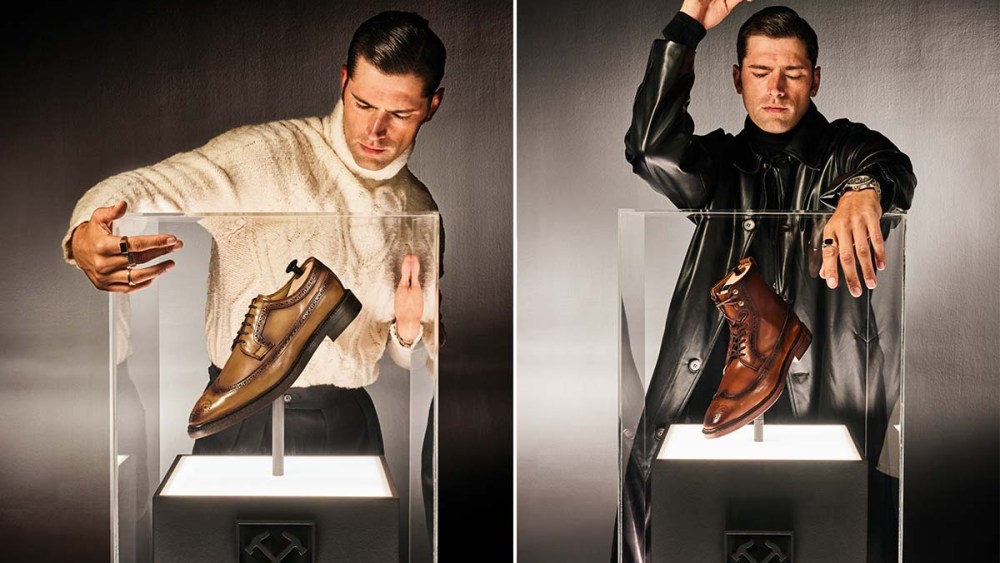 Allen Edmonds, Reserve, collection, shoes, mens dress shoes, dress shoes, mens shoes, boots