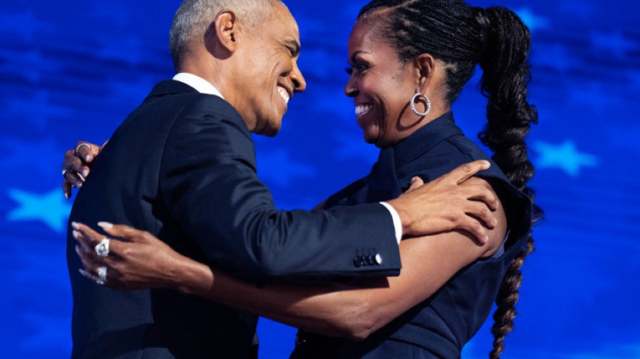 In criticizing Donald Trump, Barack and Michelle Obama emphasized how Kamala Harris represents the Democratic vision for America's future.