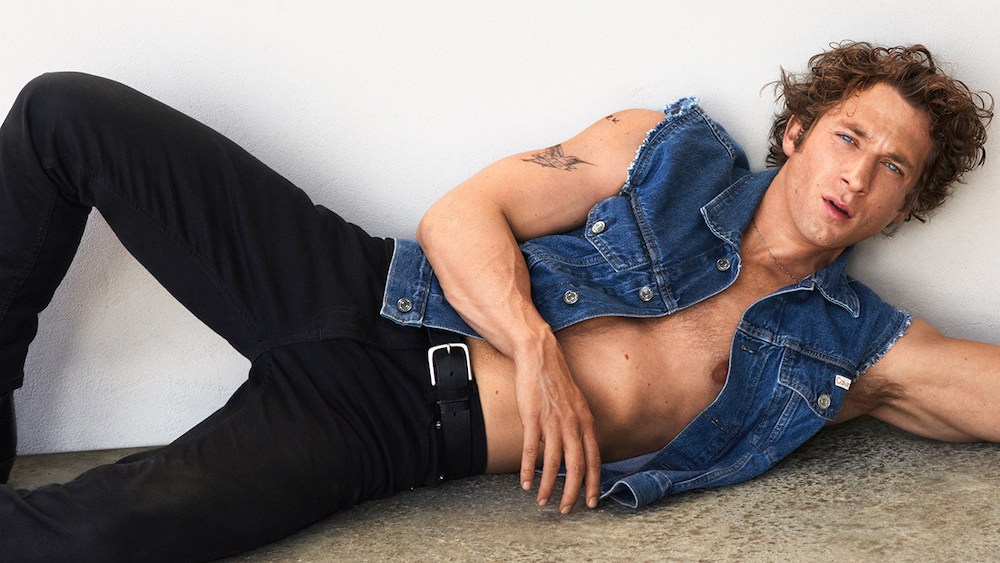 Calvin Klein's Fall '24 campaign.