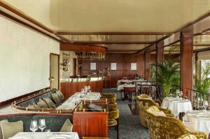 Ciro's restaurant in Deauville.