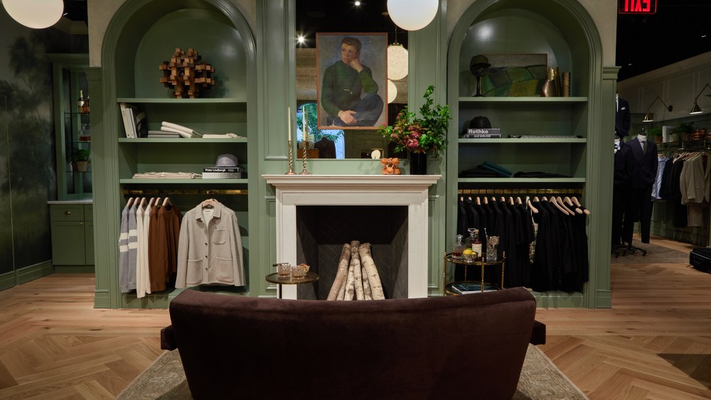 Todd Snyder's Upper East Side store.