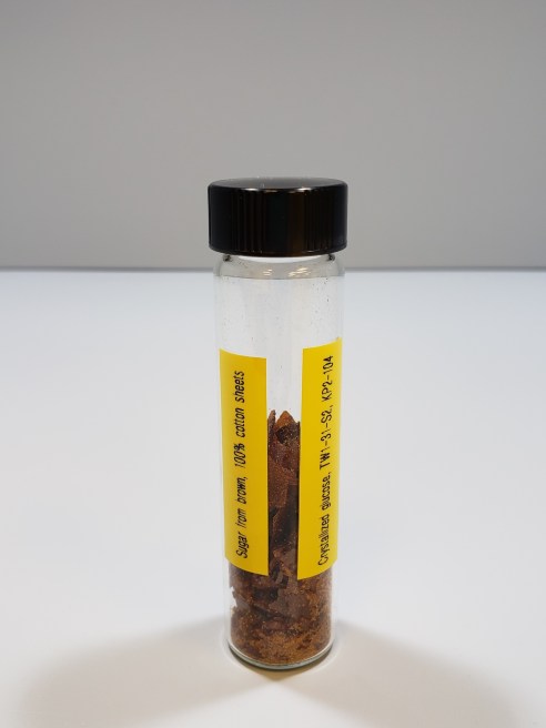 Crystallized glucose