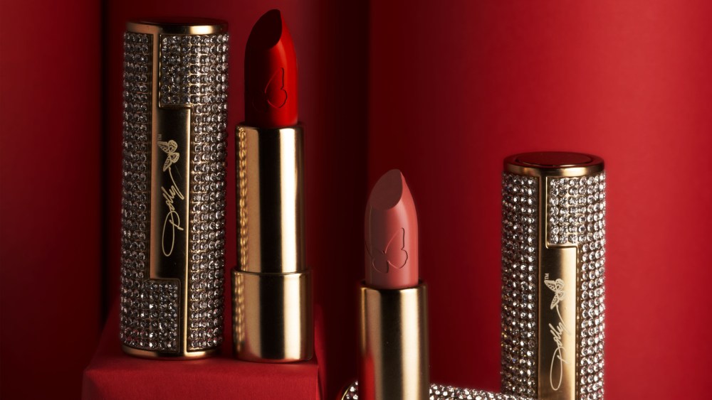 Dolly Parton Lipsticks, jolene red, beautys heavens kiss