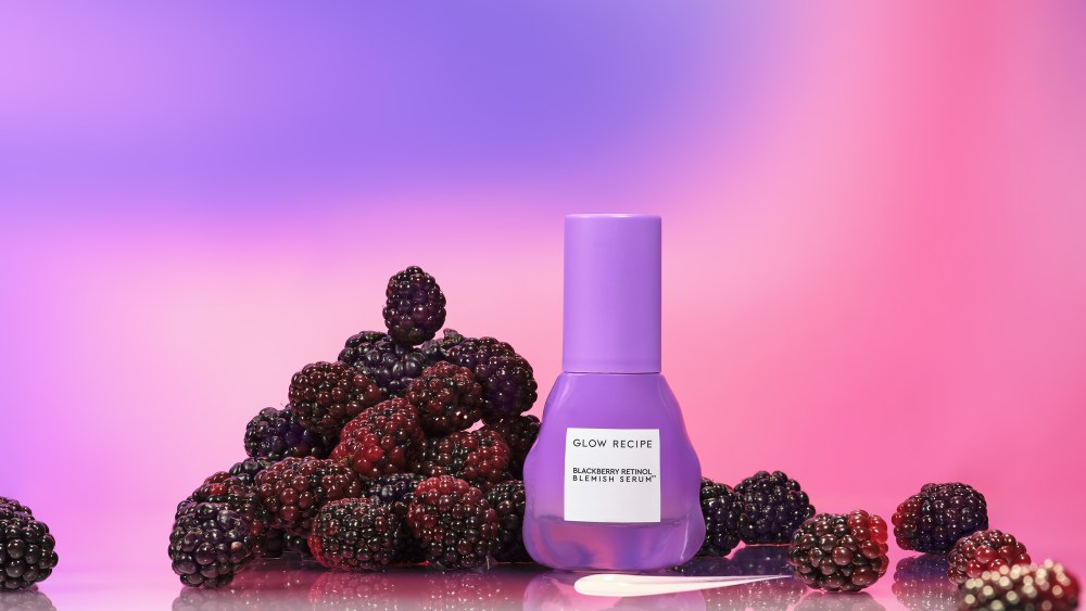 Glow Recipe's Blackberry Retinol Blemish Serum, $48.