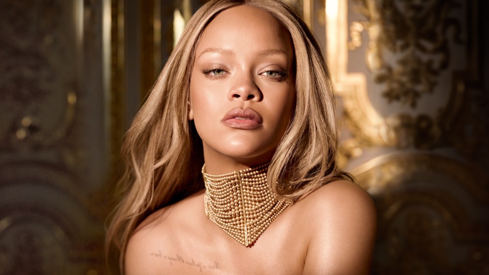 Rihanna for the new J'Adore campaign lensed by Steven Klein.