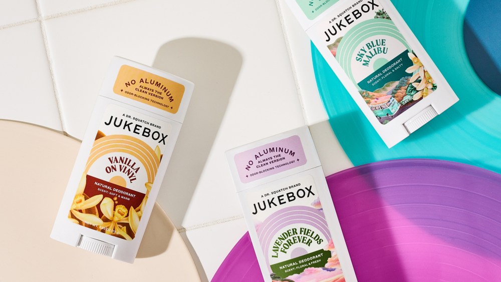 Jukebox Deodorant