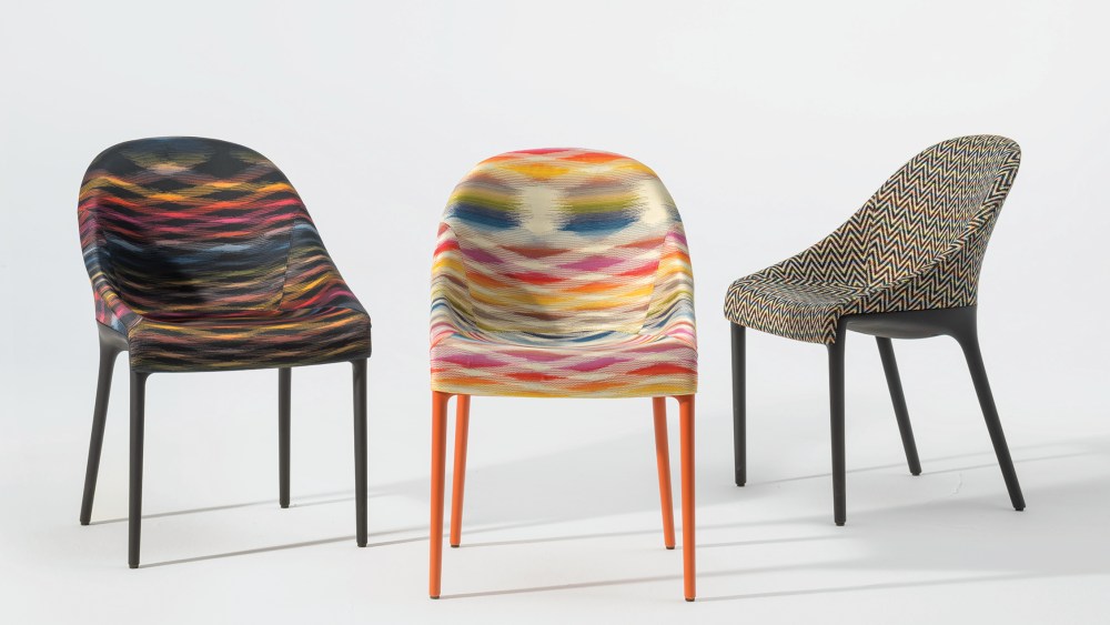 The Kartell/Missoni collaboration at Bloomingdale's "From Italy With Love" campaign.