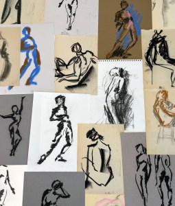 "Every art form begins with a sketch. Spring 2025 is inspired by the raw expression that comes with the freedom of gestural drawing.” — Emily Smith