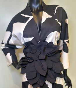 “The art of 'Japonisme'." — Josie Natori