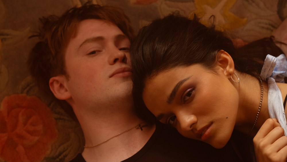 Kit Connor and Rachel Zegler in 'Romeo + Juliet'