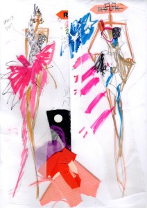 "Celebrating my 10 years of RVDK’s 'new ethics in luxury fashion,' I hope to inspire NYC with some old-school couture, positive energy and an arty homage to the original stars and stripes by reviving of my original ‘flag jeans' that stand for freedom. Be who you want to be!" — Ronald Van Der Kemp