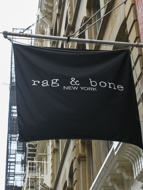 Guess co-founder Paul Marciano said the company will accelerate Rag & Bone store openings both "domestically and abroad