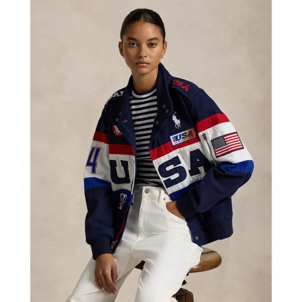Ralph Lauren Team USA jacket.