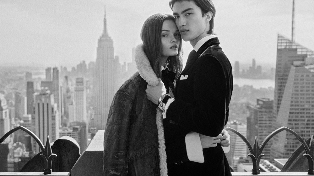 A look from the "Ralph's New York" fall 2024 campaign.