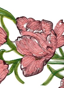 "After-six blooms." — Silvia Tcherassi