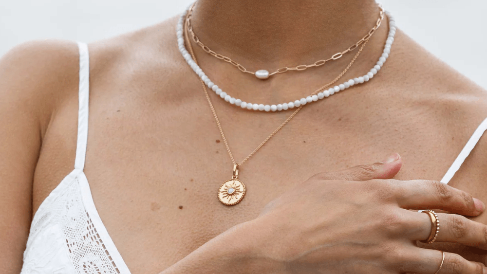 Jewelry from B-Corp certified Wanderlust Life, british jewelry brands
