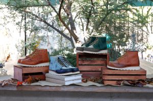 The scene at THE GREAT. x Red Wing Heritage launch a limited-edition collaboration.