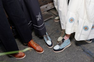 The scene at THE GREAT. x Red Wing Heritage launch a limited-edition collaboration.