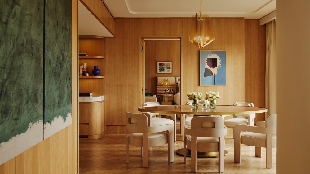 A suite designed by Alexandra Champalimaud at The Emory, London