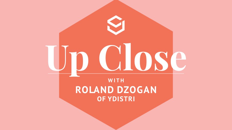 Up Close Roland Dzogan Ydistri