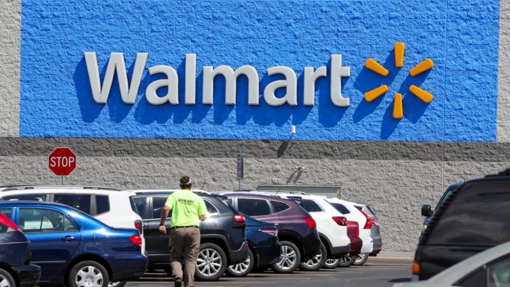 A Walmart store