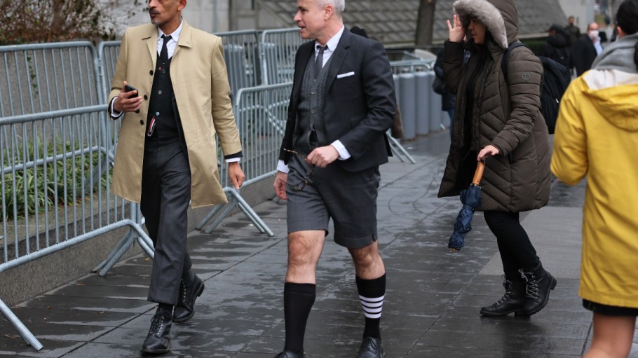 A New York judge has affirmed Thom Browne's win in a trademark lawsuit against Adidas.