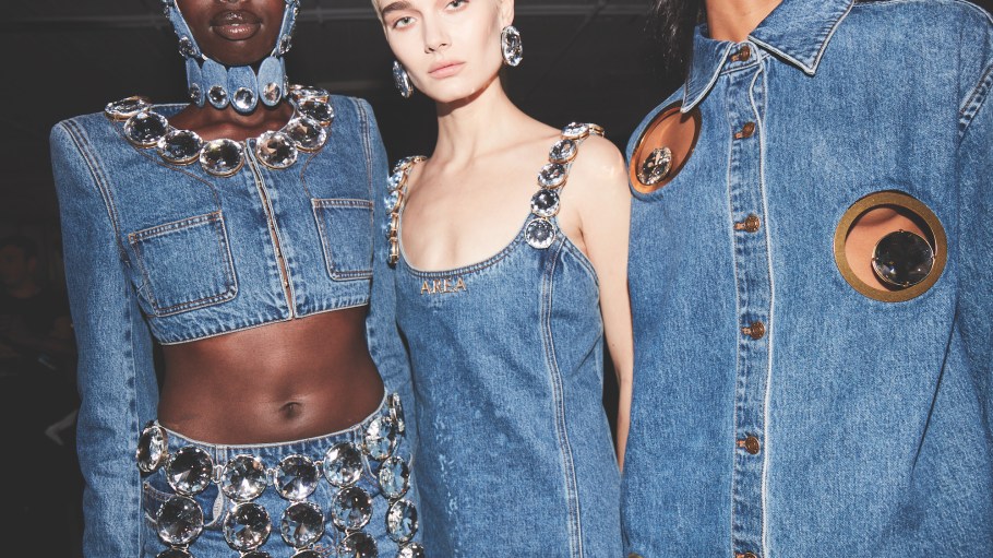 Panszczyk shares his denim-filled mood board of inspirations.