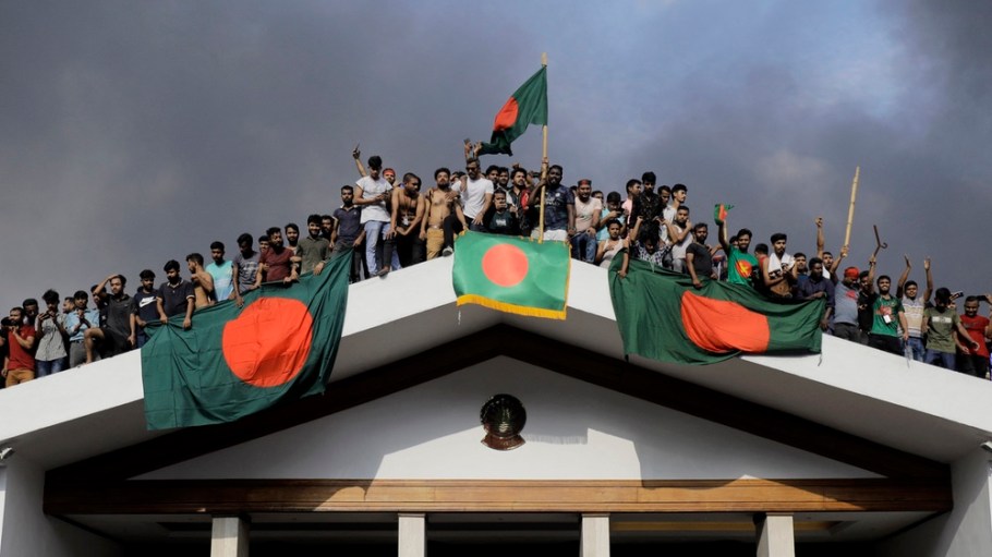 Bangladesh Sheikh Hasina protests