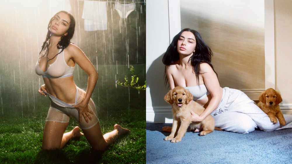Charli XCX for Skims.