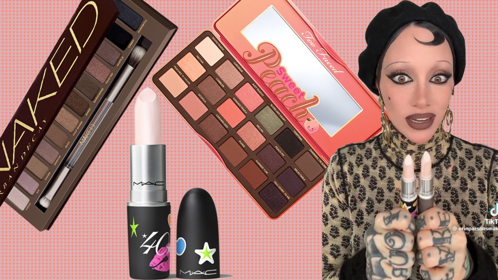 '90s and 2000s-era beauty product are seeing a rise in popularity on TikTok.